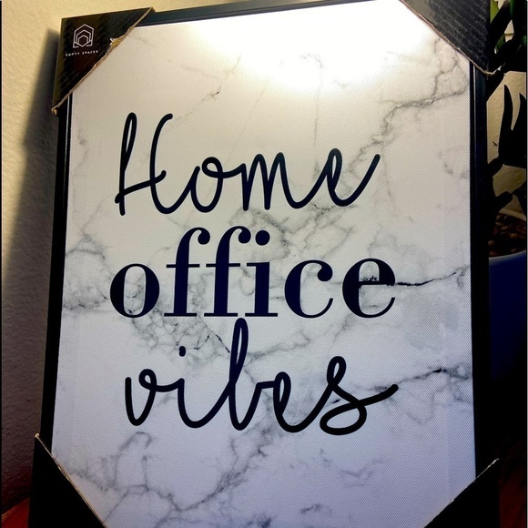 Other - Home office vibes canvas